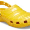Sandalias Crocs Classic Clog Amarillas 206624-700