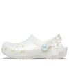 Sandalias Crocs Classic Clog Beach blancas 206614-100