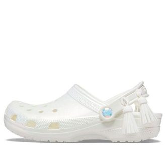 Sandalias Crocs Classic Clog Beach blancas 206614-100