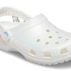 Sandalias Crocs Classic Clog Beach blancas 206614-100