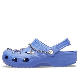 Sandalias Crocs Classic Clog Beach Blue para mujer 206744-434