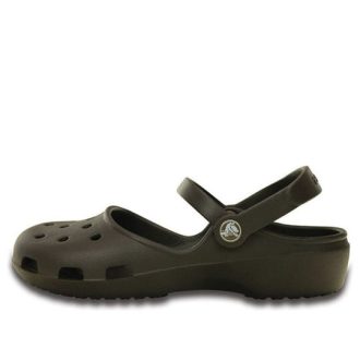 Sandalias Crocs Classic Clog Beach Coffee para mujer 202494-206