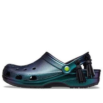 Sandalias Crocs Classic Clog Beach negras 206614-001