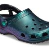 Sandalias Crocs Classic Clog Beach negras 206614-001