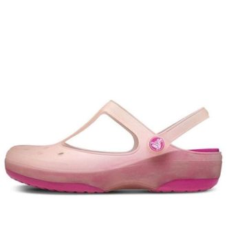 Sandalias Crocs Classic Clog Beach Rojas (Mujeres) 11209-66E