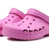 Sandalias Crocs Classic Clog Beach Rosa 10126-6U9