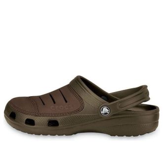 Sandalias Crocs Classic Clog Bogotá Coffee 11038-280