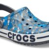 Sandalias Crocs Classic Clog Casual Azul Grisáceo «Azul Gris» 205840-077