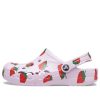 Sandalias Crocs Classic Clog Casual Unisex Rosa Fresa 206230-6GD