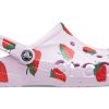 Sandalias Crocs Classic Clog Casual Unisex Rosa Fresa 206230-6GD