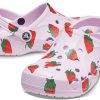 Sandalias Crocs Classic Clog Casual Unisex Rosa Fresa 206230-6GD