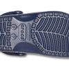 Sandalias Crocs Classic Clog con estampado azul oscuro 206053-462
