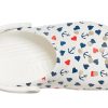Sandalias Crocs Classic Clog con estampado blanco y azul 206053-94S