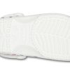 Sandalias Crocs Classic Clog con estampado blanco y azul 206053-94S