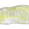 Sandalias Crocs Classic Clog Marble Beach Sports unisex blancas y grises (206867-1FJ)