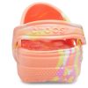 Sandalias Crocs Classic Clog Marble Beach Sports unisex, rojas y multicolores, 206867-83F