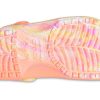 Sandalias Crocs Classic Clog Marble Beach Sports unisex, rojas y multicolores, 206867-83F
