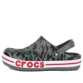 Sandalias Crocs Classic Clog para niños, color gris, 206178-0DA