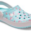 Sandalias Crocs Classic Clog Pattern Crocs Beach azul hielo 205579-4IU