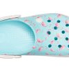 Sandalias Crocs Classic Clog Pattern Crocs Beach azul hielo 205579-4IU