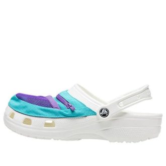 Sandalias Crocs Classic Clog Pocket Azules 206612-1DQ