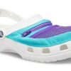 Sandalias Crocs Classic Clog Pocket Azules 206612-1DQ