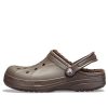 Sandalias Crocs Classic Clog Stay Warm resistentes al desgaste unisex 16244-22Z