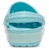 Sandalias Crocs Classic Clog translúcidas de playa azul hielo 205894-4S3