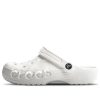 Sandalias Crocs Classic Clog transpirables blancas unisex 10126-100