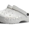 Sandalias Crocs Classic Clog transpirables blancas unisex 10126-100