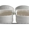 Sandalias Crocs Classic Clog transpirables blancas unisex 10126-100
