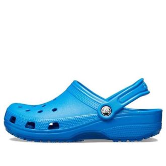 Sandalias Crocs Classic Cog Beach Azul 10001-4JL