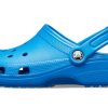 Sandalias Crocs Classic Cog Beach Azul 10001-4JL