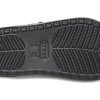 Sandalias Crocs Classic Cozzzy con efecto teñido en aerosol «Negro Multi» 208046-0C4