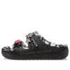 Sandalias Crocs Classic Cozzzy Disco con purpurina «Negras» 208074-0C4