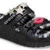 Sandalias Crocs Classic Cozzzy Disco con purpurina «Negras» 208074-0C4