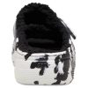 Sandalias Crocs Classic Cozzzy Marbled «Negro Blanco» 207907