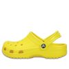 Sandalias Crocs Classic Crocs Beach unisex en amarillo brillante 10001-7C1