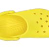 Sandalias Crocs Classic Crocs Beach unisex en amarillo brillante 10001-7C1