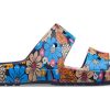 Sandalias Crocs Classic Crocs Retro Floral «Azul Multi» 208975-4HQ