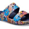 Sandalias Crocs Classic Crocs Retro Floral «Azul Multi» 208975-4HQ