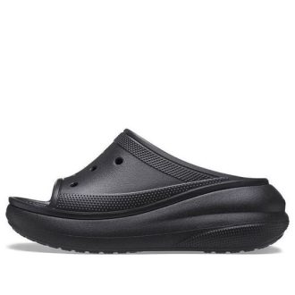 Sandalias Crocs Classic Crush «Negras» 208731-001