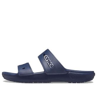 Sandalias Crocs Classic de dos tiras «Azul marino» 206761-410