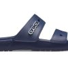 Sandalias Crocs Classic de dos tiras «Azul marino» 206761-410