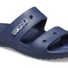 Sandalias Crocs Classic de dos tiras «Azul marino» 206761-410
