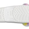 Sandalias Crocs Classic Fur Sure de 2 tiras «Blancas» 207405-100
