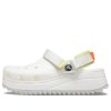 Sandalias Crocs Classic Hiker Clog blancas 206772-100