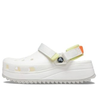 Sandalias Crocs Classic Hiker Clog blancas 206772-100