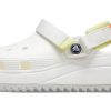 Sandalias Crocs Classic Hiker Clog blancas 206772-100
