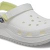 Sandalias Crocs Classic Hiker Clog blancas 206772-100